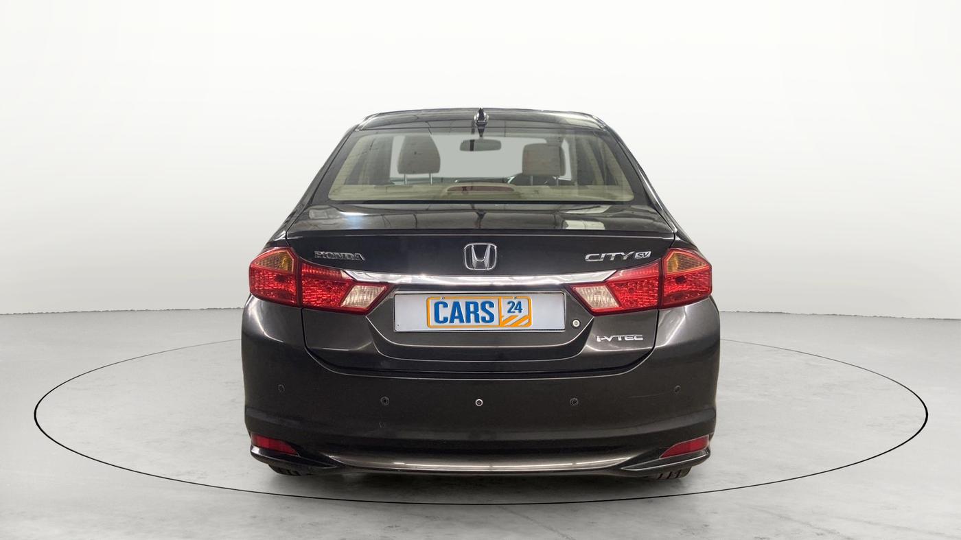 2016 Honda City 1.5L I-VTEC SV CVT, Petrol, Automatic, 64,631 km, Back/Rear