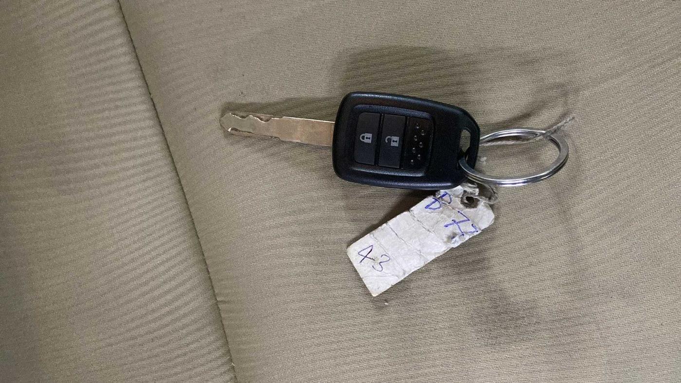 2016 Honda City 1.5L I-VTEC SV CVT, Petrol, Automatic, 64,631 km, Key Close Up