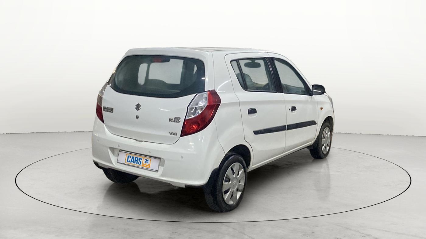 2018 Maruti Alto K10 VXI, Petrol, Manual, 73,248 km, Right Back Diagonal