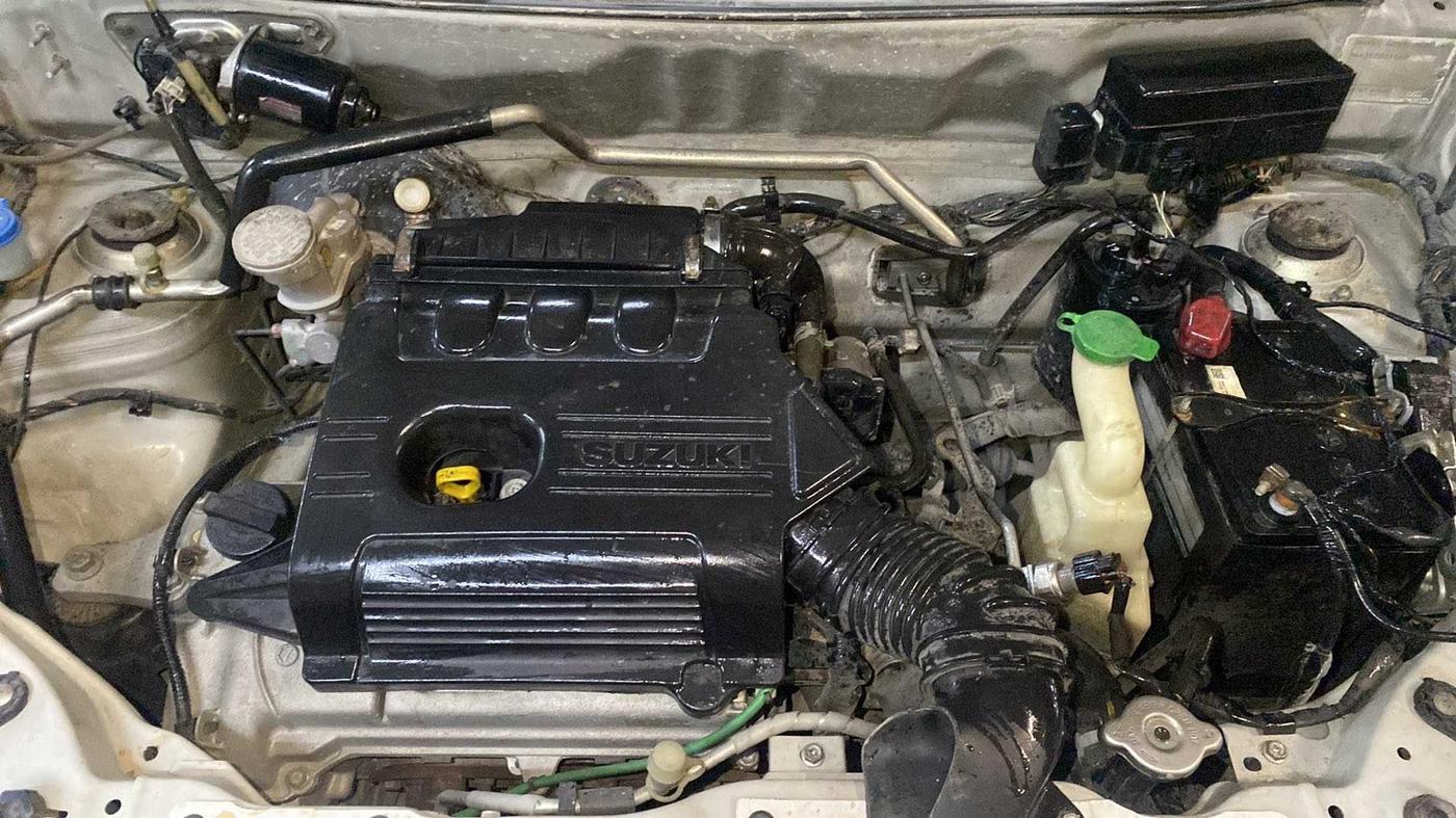 2018 Maruti Alto K10 VXI, Petrol, Manual, 73,248 km, Open Bonet
