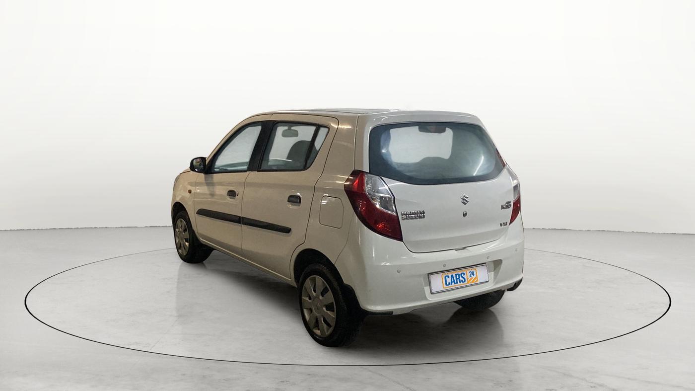 2018 Maruti Alto K10 VXI, Petrol, Manual, 73,248 km, Left Back Diagonal