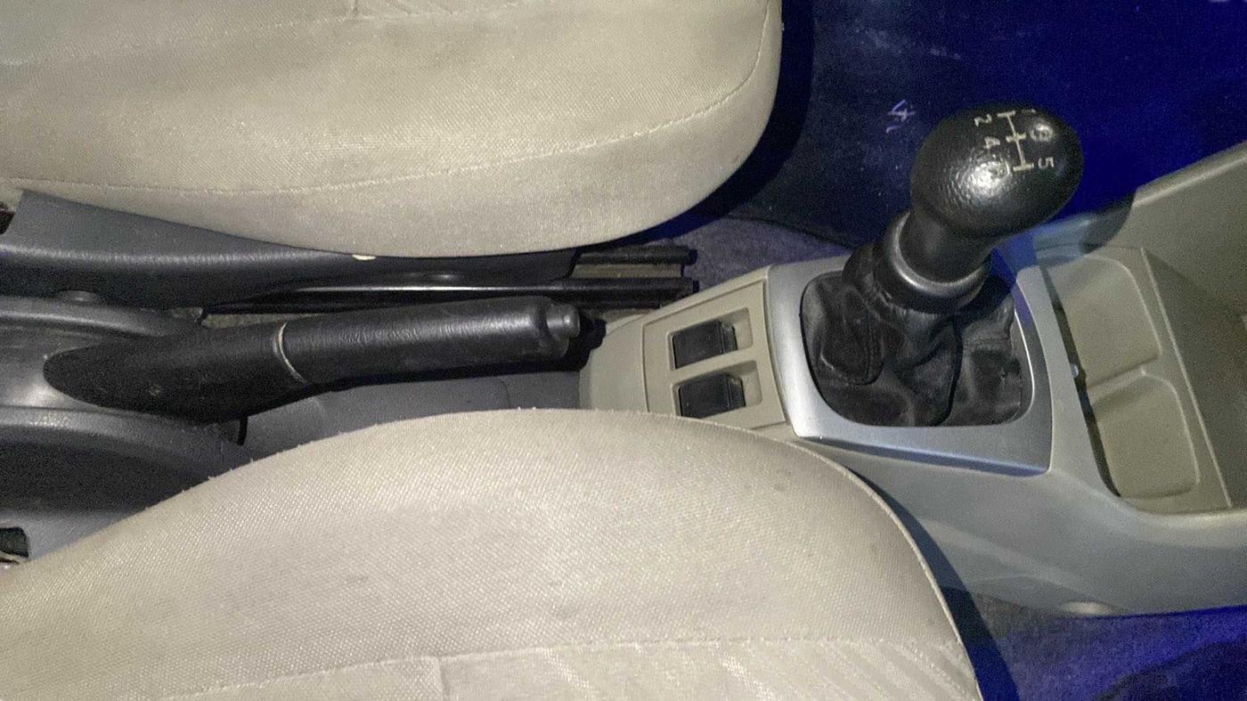 2018 Maruti Alto K10 VXI, Petrol, Manual, 73,248 km, Gear Lever