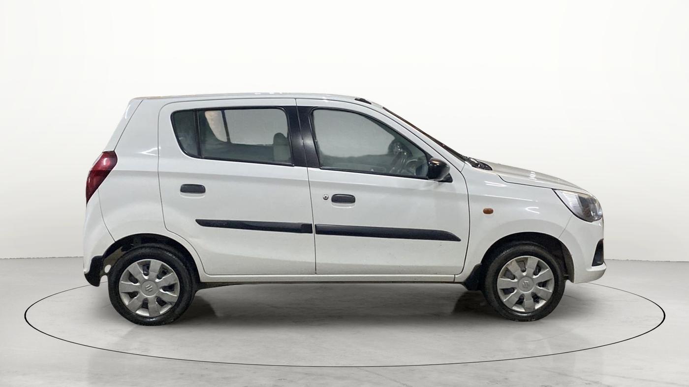 2018 Maruti Alto K10 VXI, Petrol, Manual, 73,248 km, Right Side View