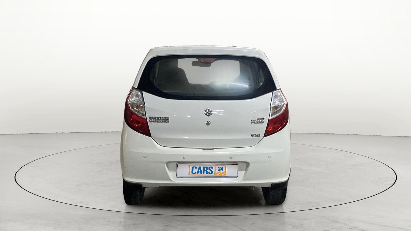 2018 Maruti Alto K10 VXI, Petrol, Manual, 73,248 km, Back/Rear