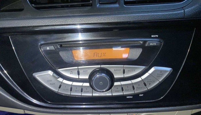 2018 Maruti Alto K10 VXI, Petrol, Manual, 73,248 km, Infotainment system - AM/FM Radio - Not Working