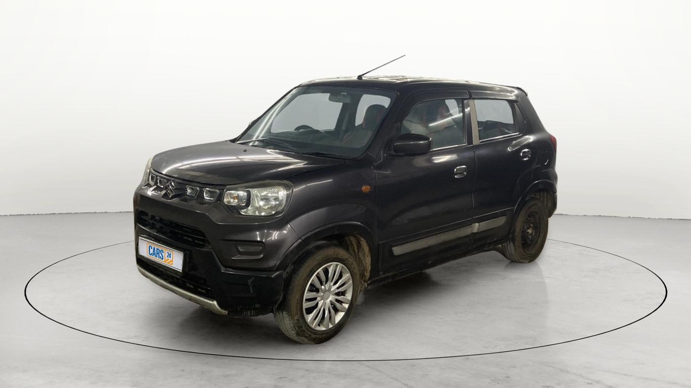 2020 Maruti S PRESSO VXI+, CNG, Manual, 66,165 km, Left Front Diagonal