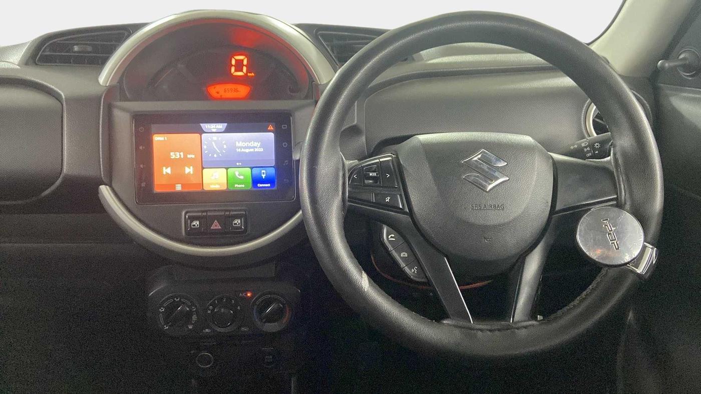 2020 Maruti S PRESSO VXI+, CNG, Manual, 66,165 km, Steering Wheel Close Up