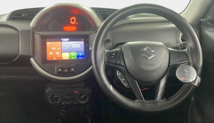 2020 Maruti S PRESSO VXI+, CNG, Manual, 66,165 km, Steering Wheel Close Up