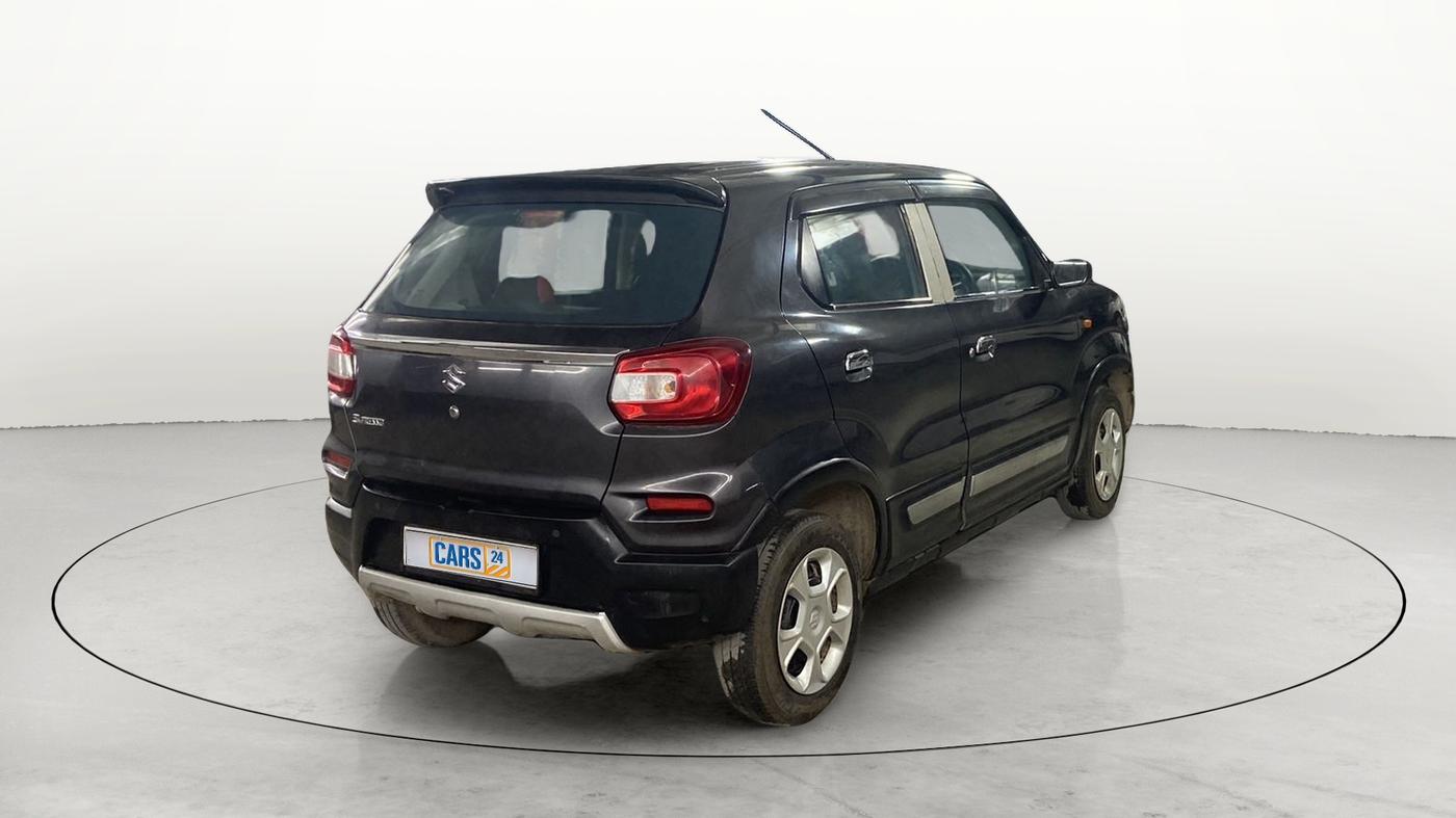 2020 Maruti S PRESSO VXI+, CNG, Manual, 66,165 km, Right Back Diagonal