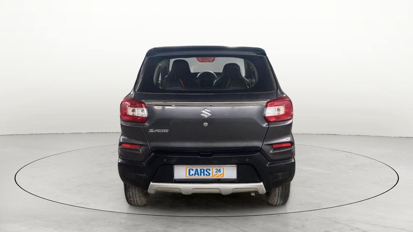 2020 Maruti S PRESSO VXI+, CNG, Manual, 66,165 km, Back/Rear