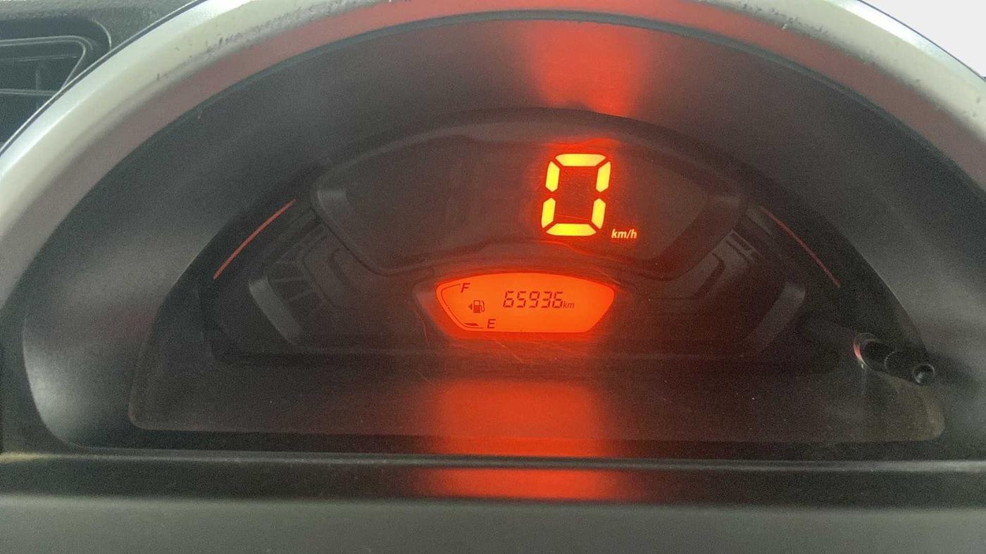 2020 Maruti S PRESSO VXI+, CNG, Manual, 66,165 km, Odometer Image