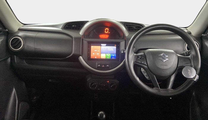 2020 Maruti S PRESSO VXI+, CNG, Manual, 66,165 km, Dashboard