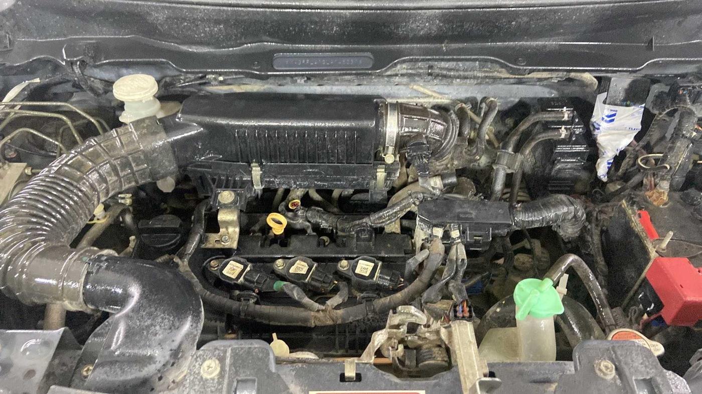 2020 Maruti S PRESSO VXI+, CNG, Manual, 66,165 km, Open Bonet