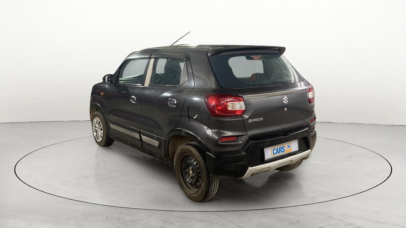 2020 Maruti S PRESSO VXI+, CNG, Manual, 66,165 km, Left Back Diagonal