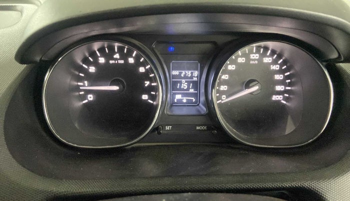 2019 Tata Tiago XZ PETROL, Petrol, Manual, 27,518 km, Odometer Image