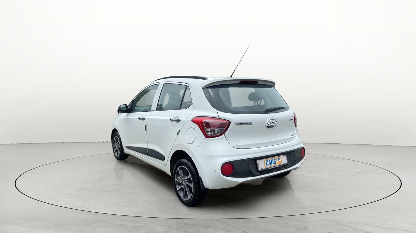2019 Hyundai Grand i10 ASTA 1.2 KAPPA VTVT, Petrol, Manual, 11,926 km, Left Back Diagonal