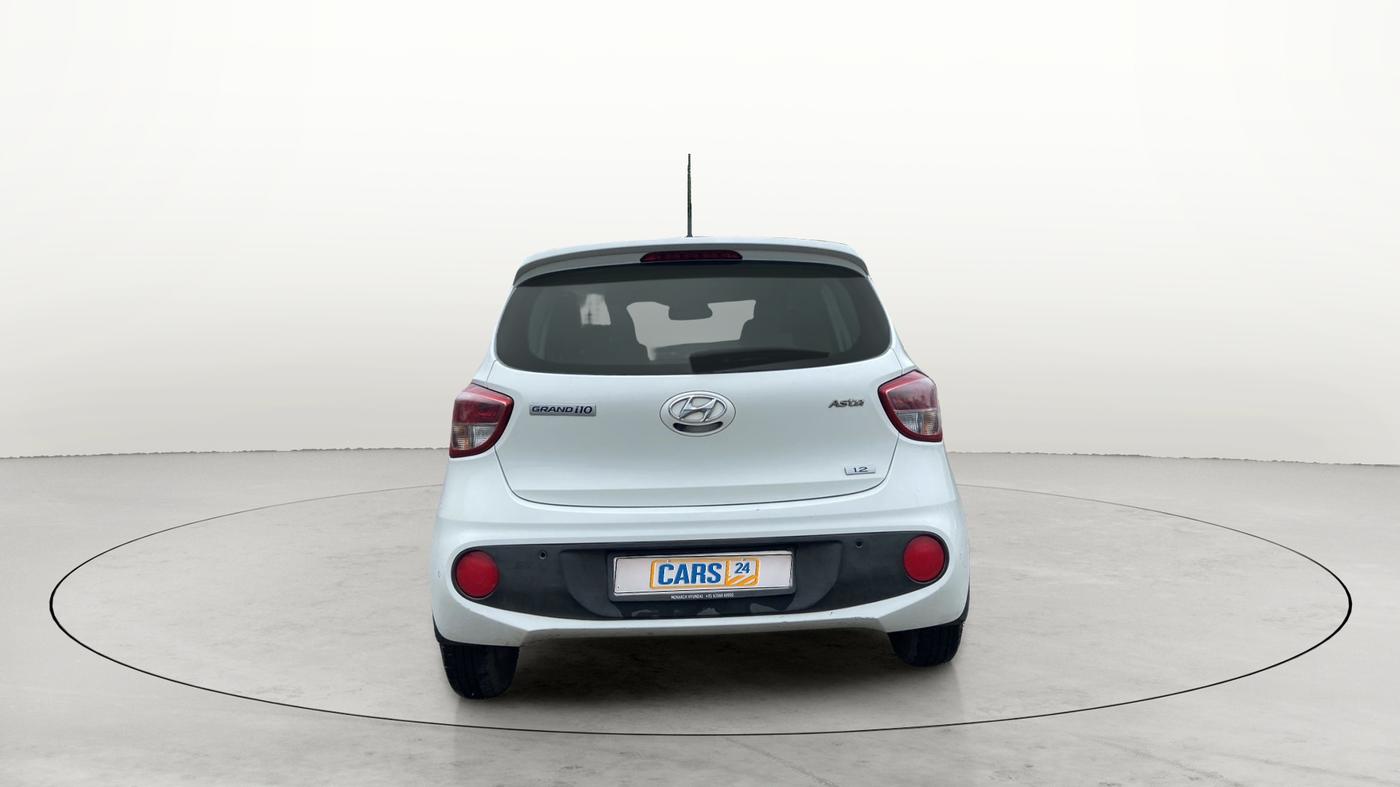 2019 Hyundai Grand i10 ASTA 1.2 KAPPA VTVT, Petrol, Manual, 11,926 km, Back/Rear