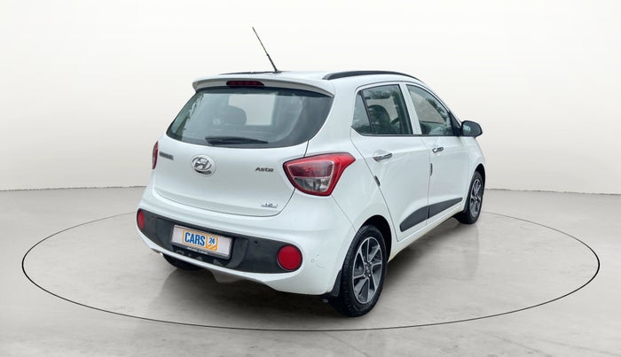 2019 Hyundai Grand i10 ASTA 1.2 KAPPA VTVT, Petrol, Manual, 11,926 km, Right Back Diagonal