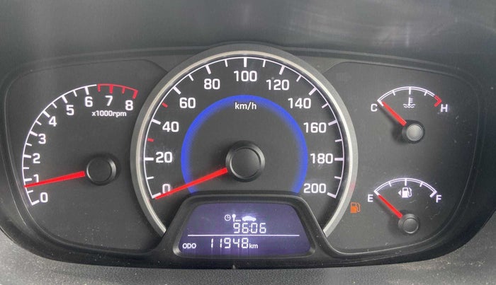 2019 Hyundai Grand i10 ASTA 1.2 KAPPA VTVT, Petrol, Manual, 11,926 km, Odometer Image