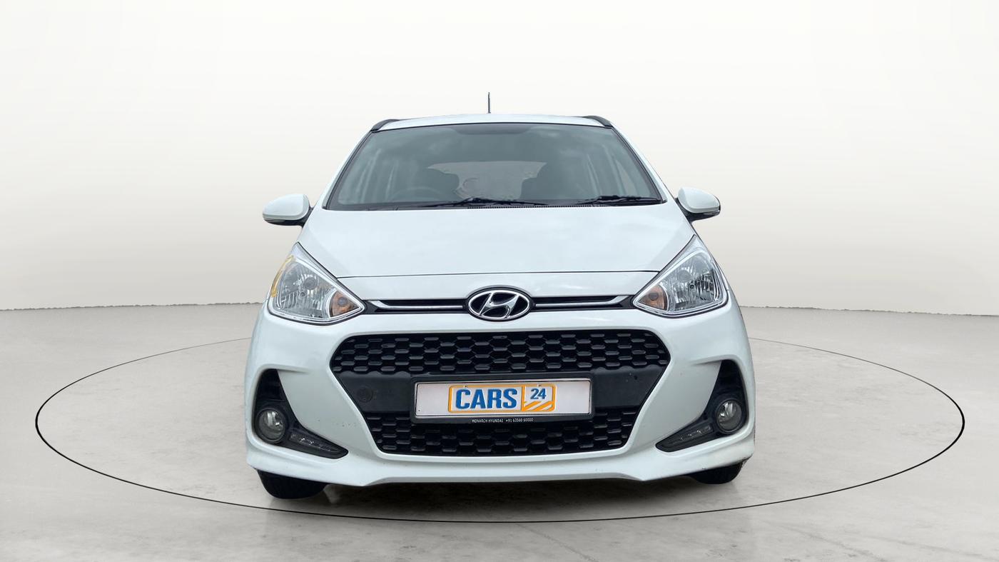 2019 Hyundai Grand i10 ASTA 1.2 KAPPA VTVT, Petrol, Manual, 11,926 km, Front