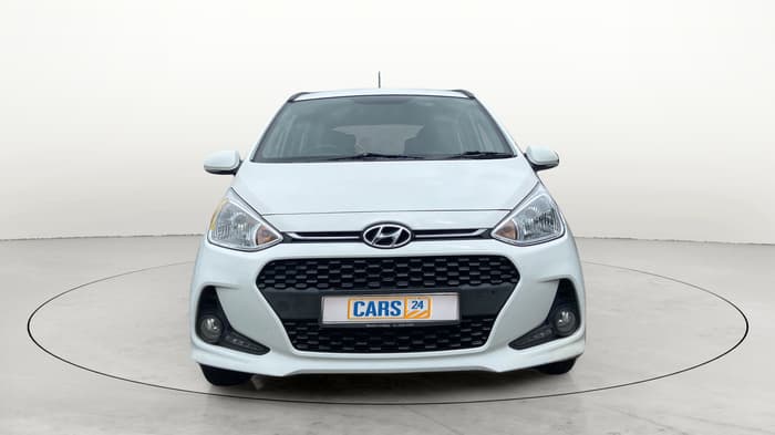 2019 Hyundai Grand i10 ASTA 1.2 KAPPA VTVT, Petrol, Manual, 11,926 km, Front