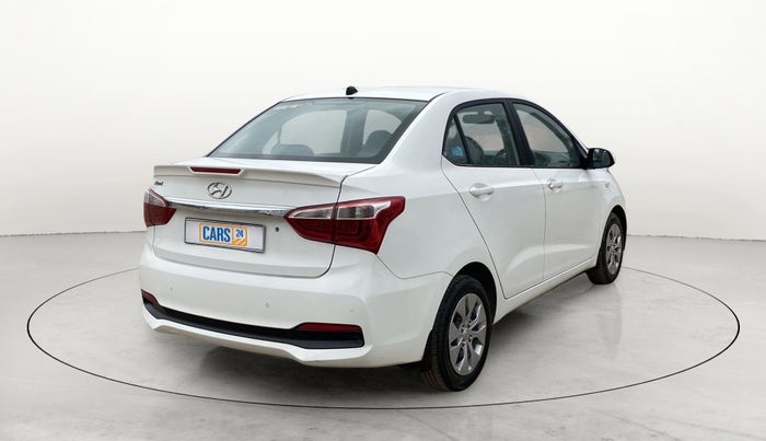 2018 Hyundai Xcent S 1.2, Petrol, Manual, 27,524 km, Right Back Diagonal