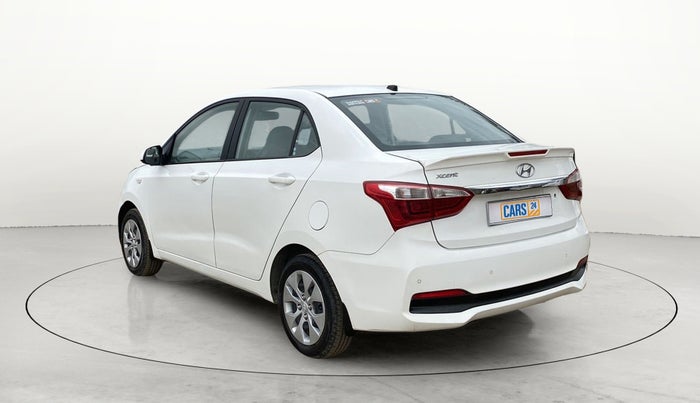 2018 Hyundai Xcent S 1.2, Petrol, Manual, 27,524 km, Left Back Diagonal