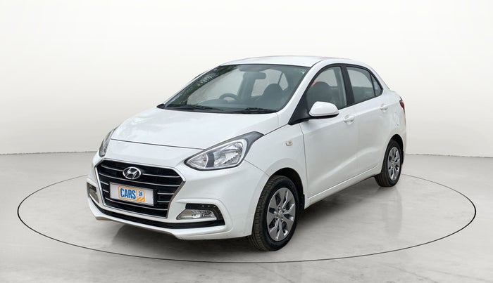 2018 Hyundai Xcent S 1.2, Petrol, Manual, 27,524 km, Left Front Diagonal