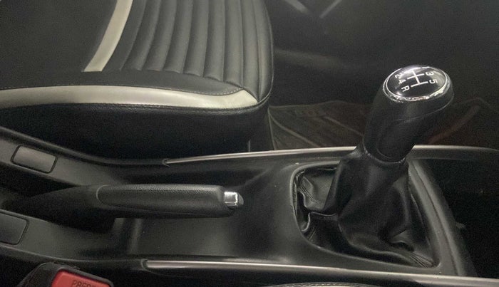 2019 Maruti Baleno ZETA PETROL 1.2, Petrol, Manual, 86,919 km, Gear Lever
