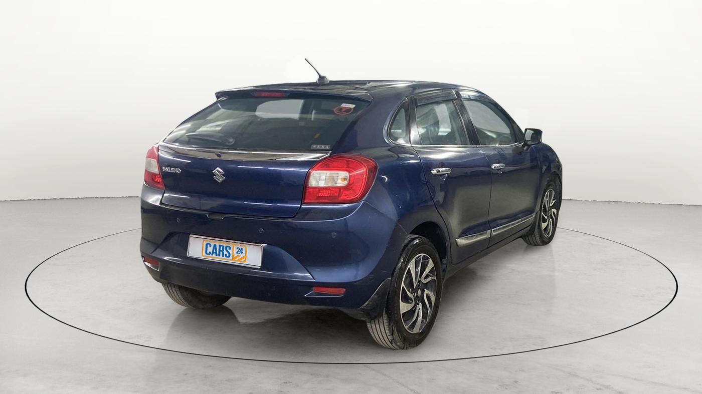 2019 Maruti Baleno ZETA PETROL 1.2, Petrol, Manual, 86,919 km, Right Back Diagonal
