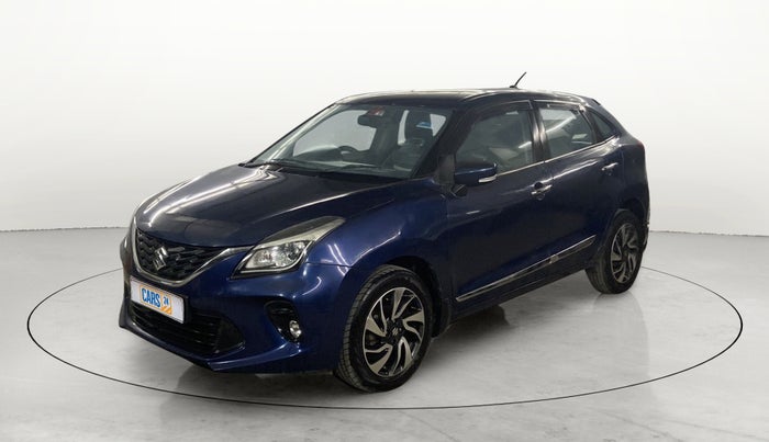 2019 Maruti Baleno ZETA PETROL 1.2, Petrol, Manual, 86,919 km, Left Front Diagonal