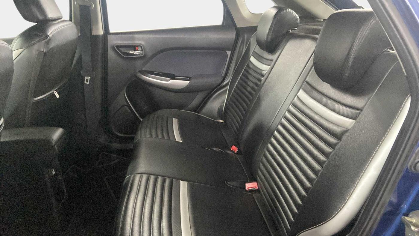 2019 Maruti Baleno ZETA PETROL 1.2, Petrol, Manual, 86,919 km, Right Side Rear Door Cabin