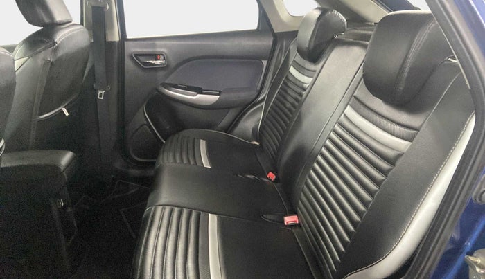 2019 Maruti Baleno ZETA PETROL 1.2, Petrol, Manual, 86,919 km, Right Side Rear Door Cabin