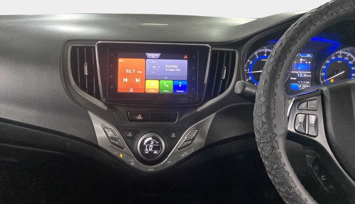 2019 Maruti Baleno ZETA PETROL 1.2, Petrol, Manual, 86,919 km, Air Conditioner