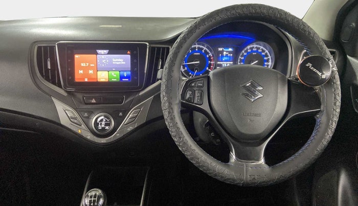 2019 Maruti Baleno ZETA PETROL 1.2, Petrol, Manual, 86,919 km, Steering Wheel Close Up