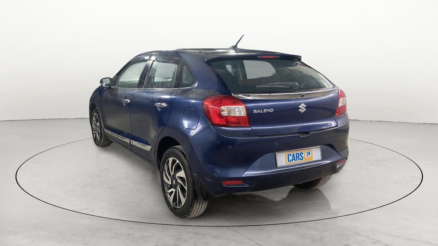 2019 Maruti Baleno ZETA PETROL 1.2, Petrol, Manual, 86,919 km, Left Back Diagonal