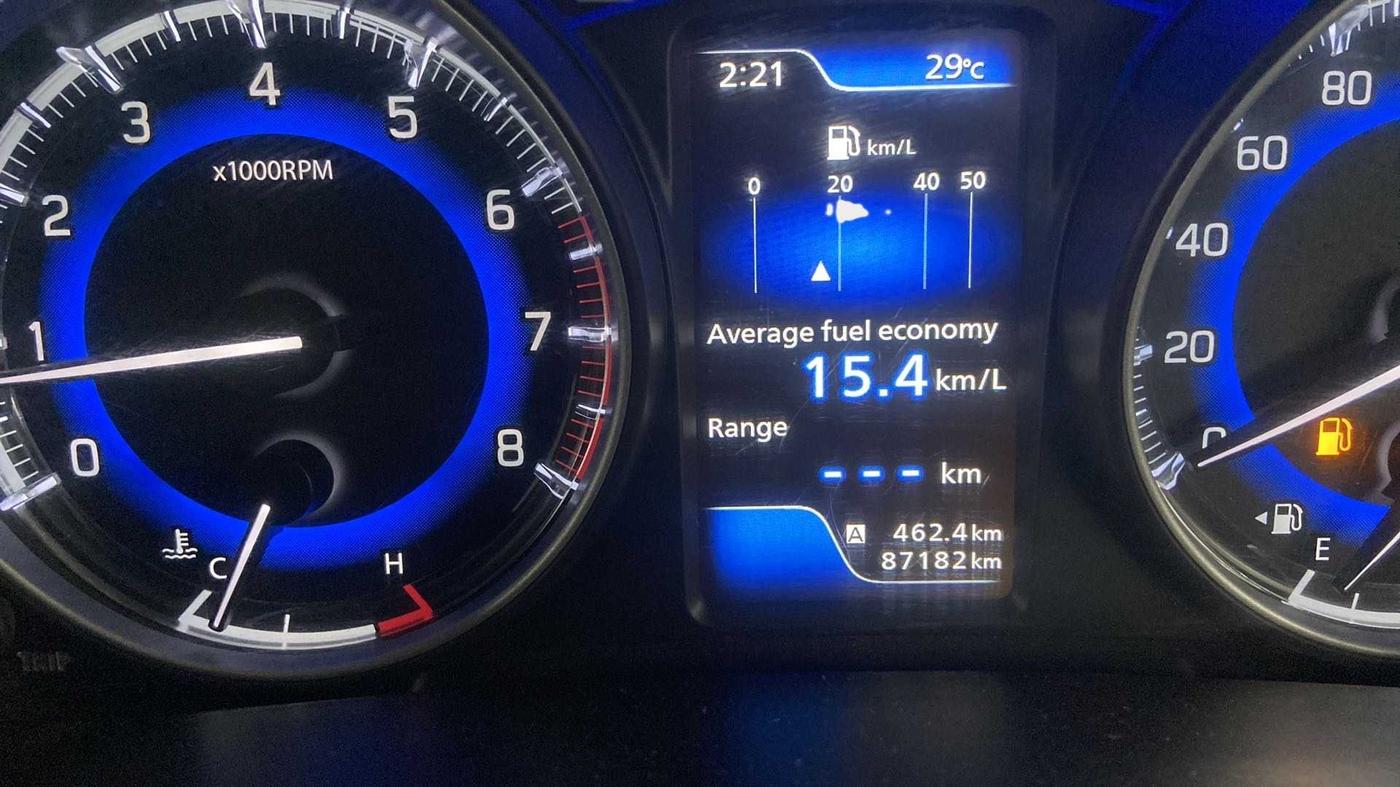 2019 Maruti Baleno ZETA PETROL 1.2, Petrol, Manual, 86,919 km, Odometer Image