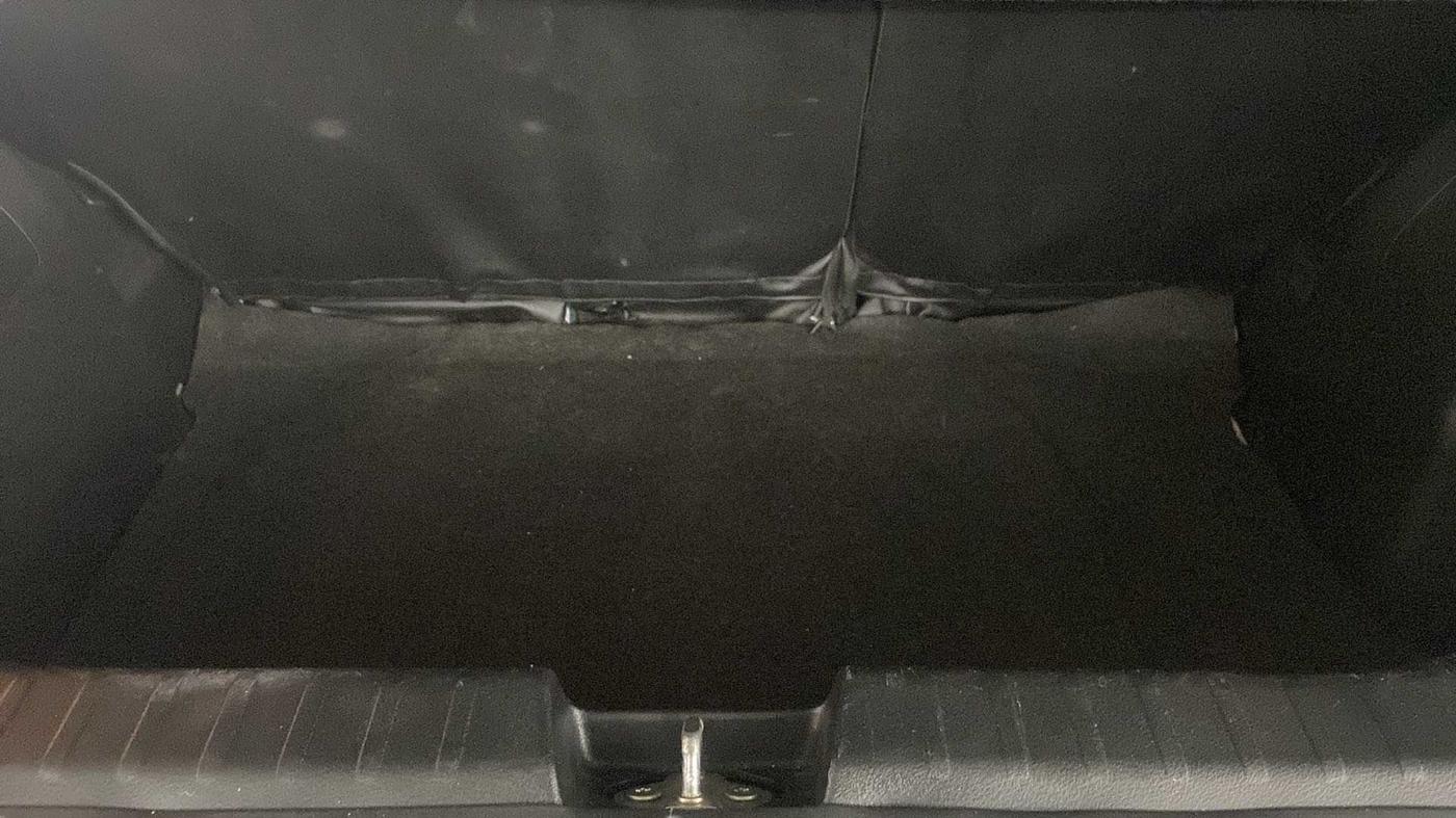 2019 Maruti Baleno ZETA PETROL 1.2, Petrol, Manual, 86,919 km, Boot Inside