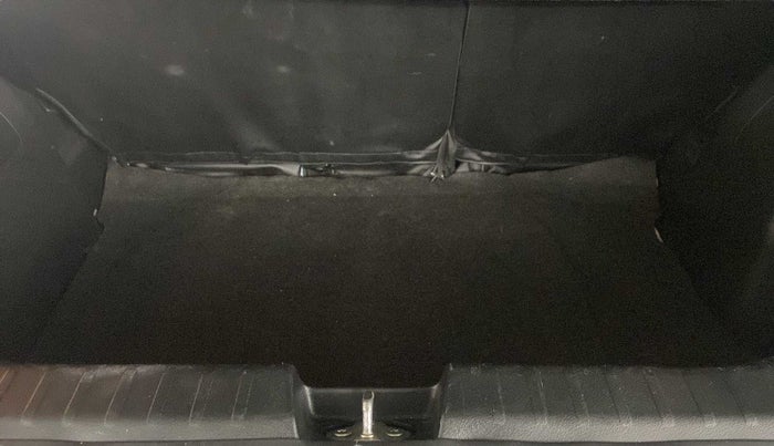 2019 Maruti Baleno ZETA PETROL 1.2, Petrol, Manual, 86,919 km, Boot Inside