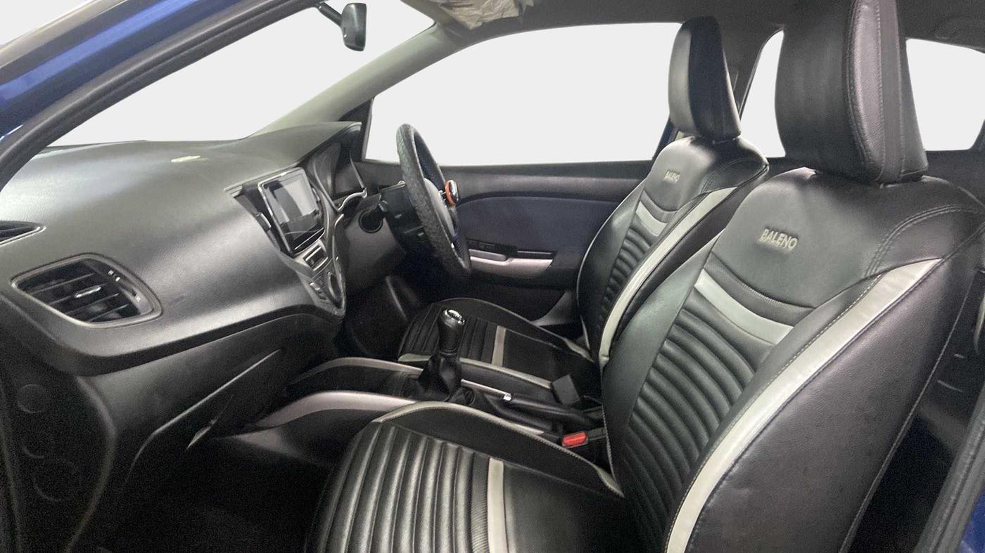 2019 Maruti Baleno ZETA PETROL 1.2, Petrol, Manual, 86,919 km, Right Side Front Door Cabin