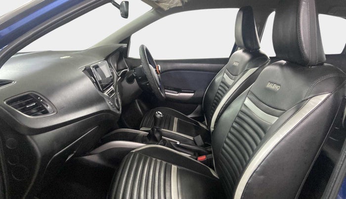 2019 Maruti Baleno ZETA PETROL 1.2, Petrol, Manual, 86,919 km, Right Side Front Door Cabin