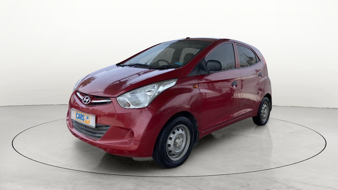 2018 Hyundai Eon ERA +, Petrol, Manual, 30,034 km, Left Front Diagonal