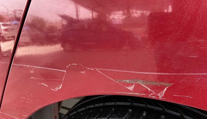 2018 Hyundai Eon ERA +, Petrol, Manual, 30,034 km, Left quarter panel - Slightly dented