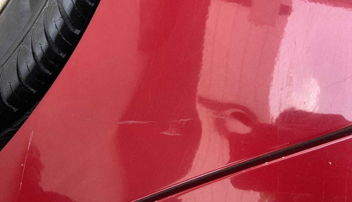 2018 Hyundai Eon ERA +, Petrol, Manual, 30,034 km, Right quarter panel - Slightly dented