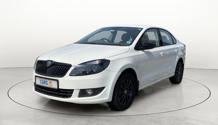 2016 Skoda Rapid 1.5 TDI CR STYLE PLUS BLACK PACKAGE AT, Diesel, Automatic, 56,926 km, Left Front Diagonal