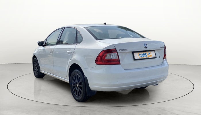2016 Skoda Rapid 1.5 TDI CR STYLE PLUS BLACK PACKAGE AT, Diesel, Automatic, 56,926 km, Left Back Diagonal