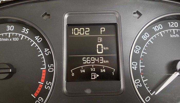 2016 Skoda Rapid 1.5 TDI CR STYLE PLUS BLACK PACKAGE AT, Diesel, Automatic, 56,926 km, Odometer Image