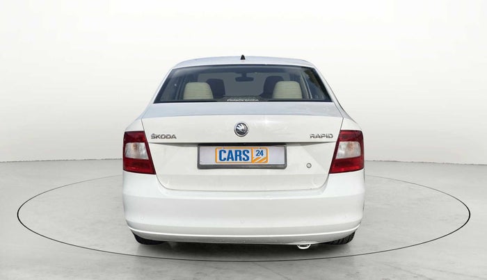 2016 Skoda Rapid 1.5 TDI CR STYLE PLUS BLACK PACKAGE AT, Diesel, Automatic, 56,926 km, Back/Rear