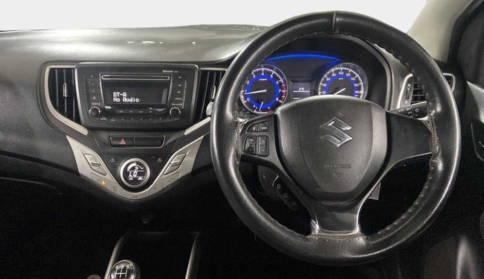 2017 Maruti Baleno DELTA PETROL 1.2, Petrol, Manual, 52,444 km, Steering Wheel Close Up