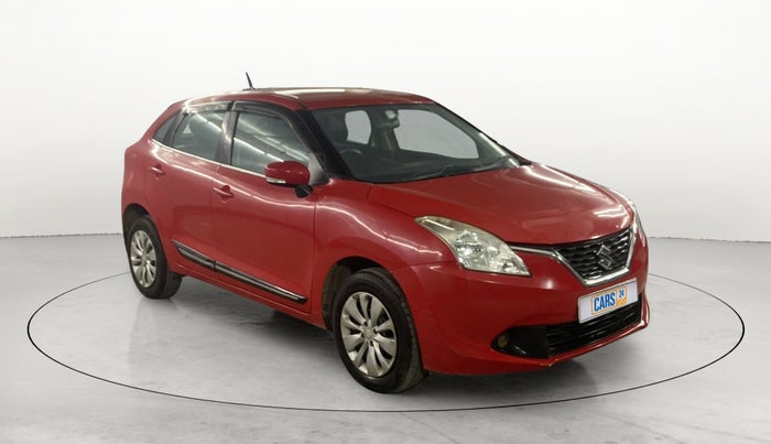 2017 Maruti Baleno DELTA PETROL 1.2, Petrol, Manual, 52,444 km, Right Front Diagonal